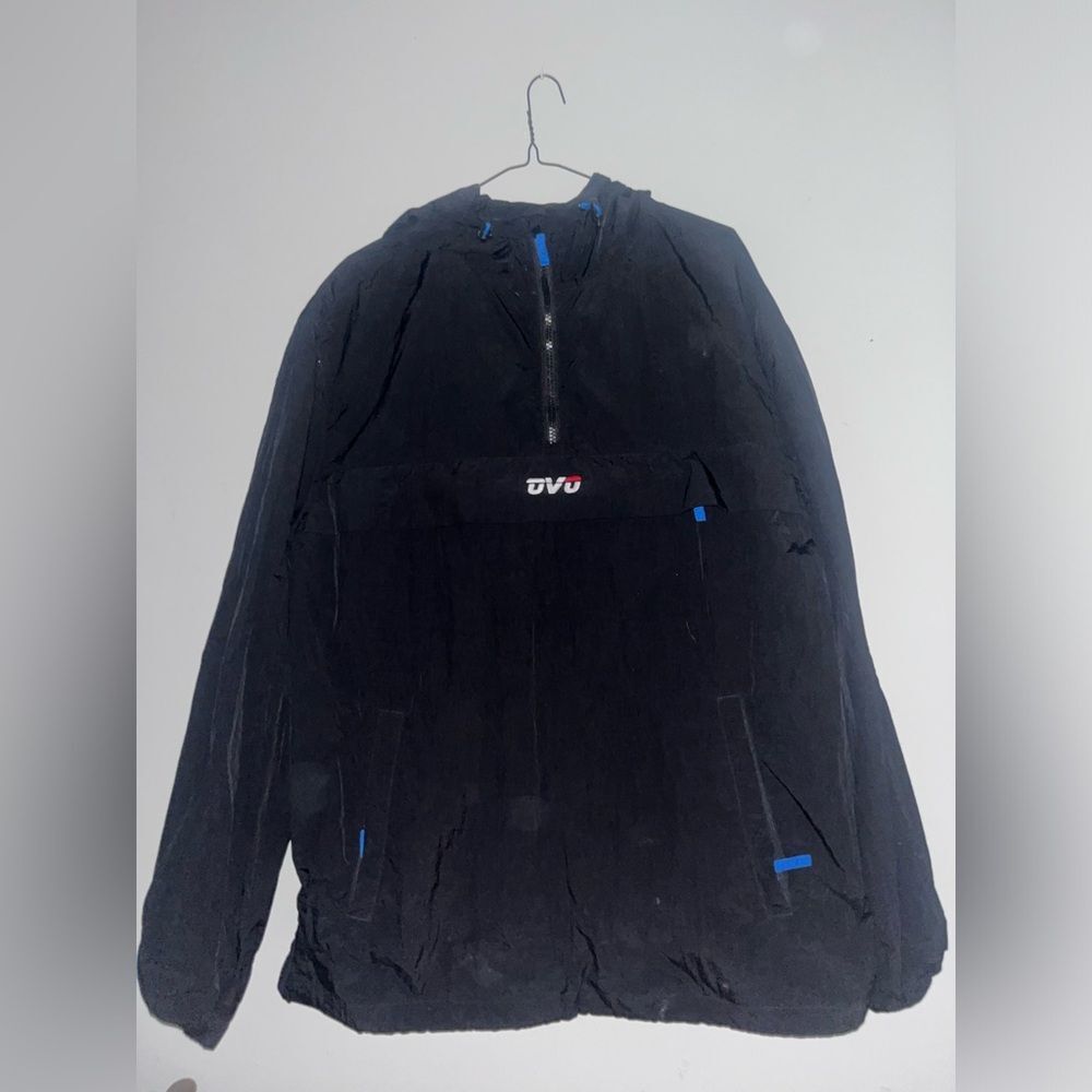 October’s Very Own - Black - Windbreaker